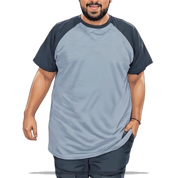 Molde Modelagem em pdf Camiseta Raglan Masc Plus Size Gg-g5