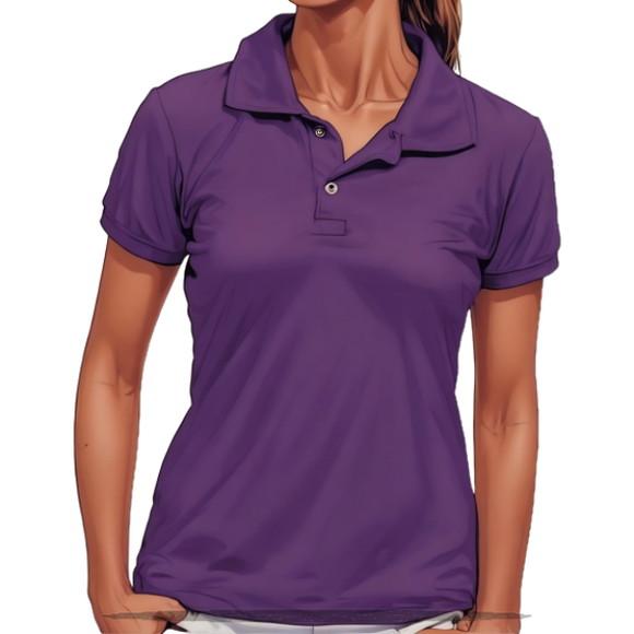 Molde Modelagem em pdf Polo Fem Babylook do Pp ao Gg
