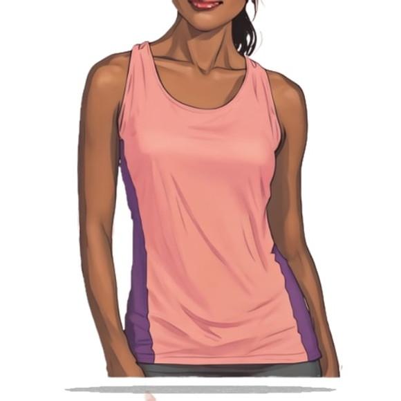 Molde Modelagem em pdf Regata Fem Nadador Rec Lateral Pp-gg
