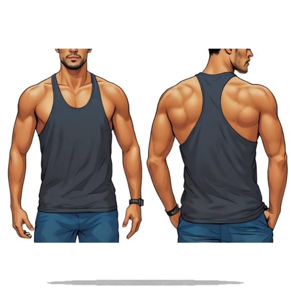 Molde Modelagem em pdf Regata Nadador Masculina Pp ao Xg