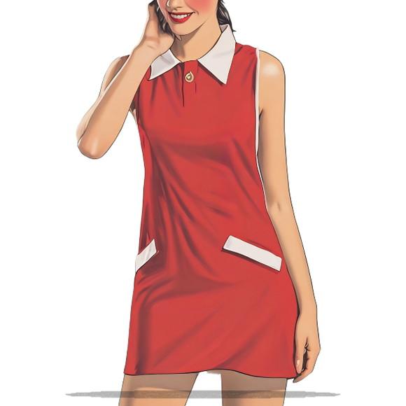 Molde Modelagem Jaleco Feminino sem Mangas do P ao Xxg