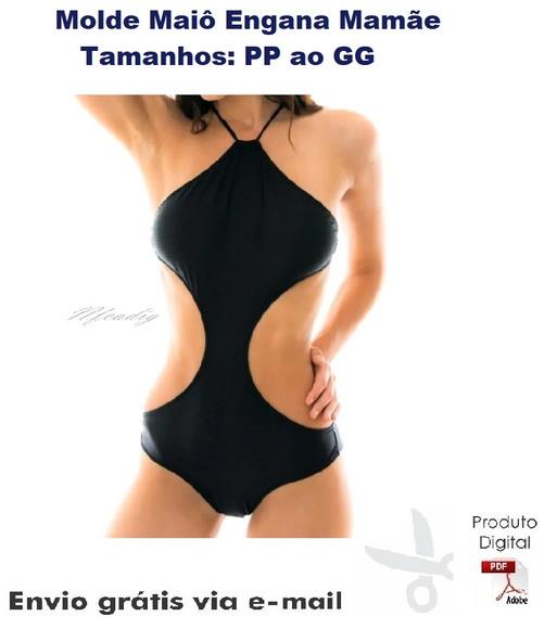 Molde Modelagem Maiô Engana Mamãe #114