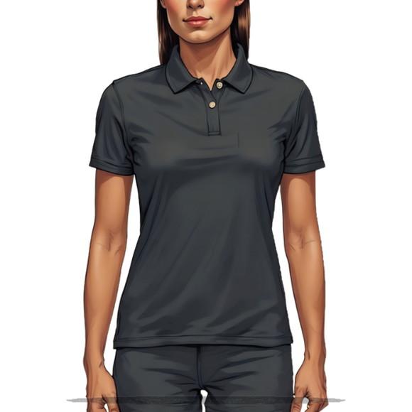 Molde Modelagem Polo Fem Babylook do Pp ao Gg