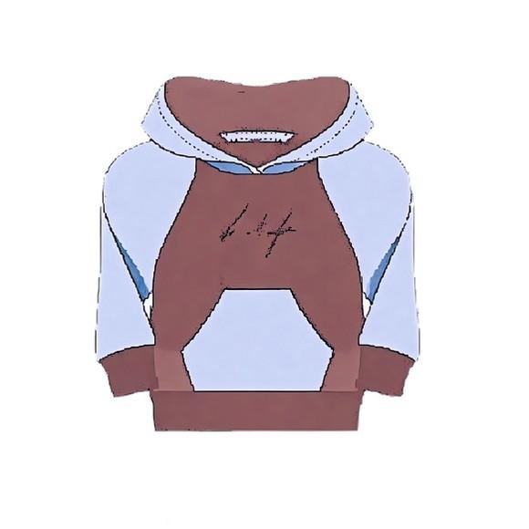 Molde Modelagem Raglan com Capuz de Moletom