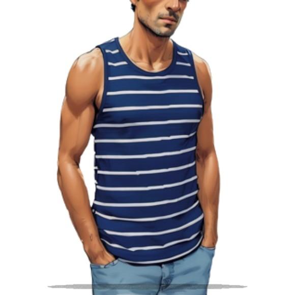 Molde Modelagem Regata Masculina Tradicional do Pp ao Xg