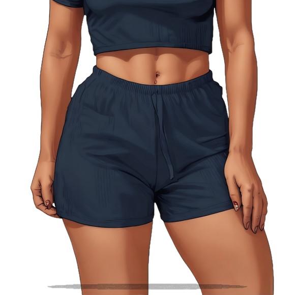 Molde Modelagem Short Fem Adulto Malha do Pp ao Xxg