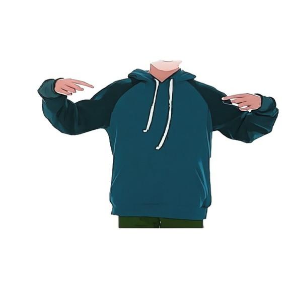 Molde Moletom Canguru Raglan Infantil - Costura