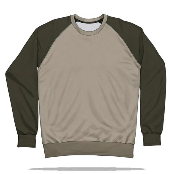Molde para Costura em pdf Agasalho Moletom Raglan Pp ao Gg