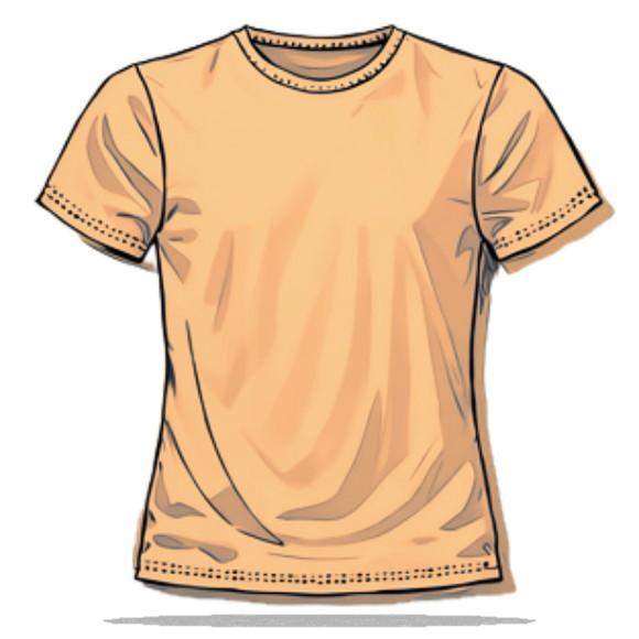 Molde para Costura em pdf Baby Look Trad Plus Size Gg ao G5