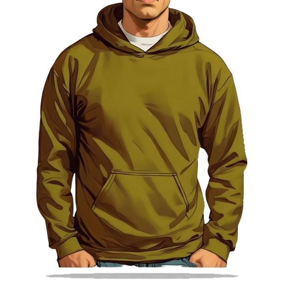 Molde para Costura em pdf Blusa Moletom Adulto Capuz Pp - Xg