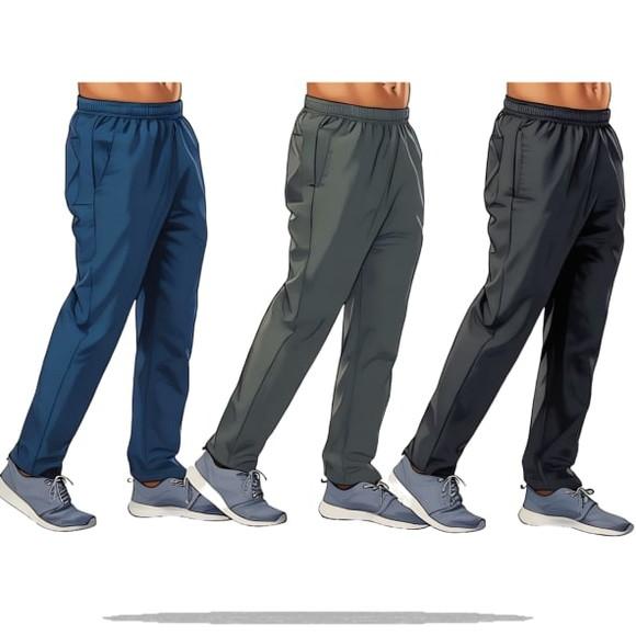 Molde para Costura em pdf Calça Tactel Adulto Masc do P - Gg