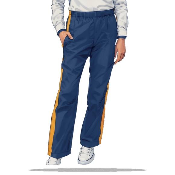 Molde para Costura em pdf Calça Uniforme Escolar 2 a 14 Anos