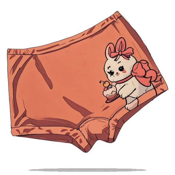 Molde para Costura em pdf Calcinha Box Boxer Inf 2 a 14 Anos