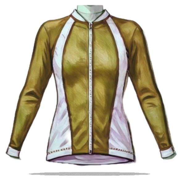 Molde para Costura em pdf Camisa Ciclista Fem Raglan Pp - Xg