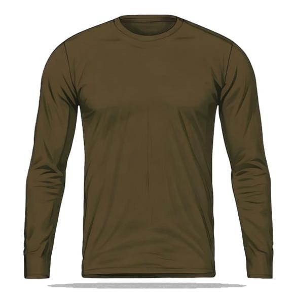 Molde para Costura em pdf Camiseta m Longa Gola Careca Pp-gg