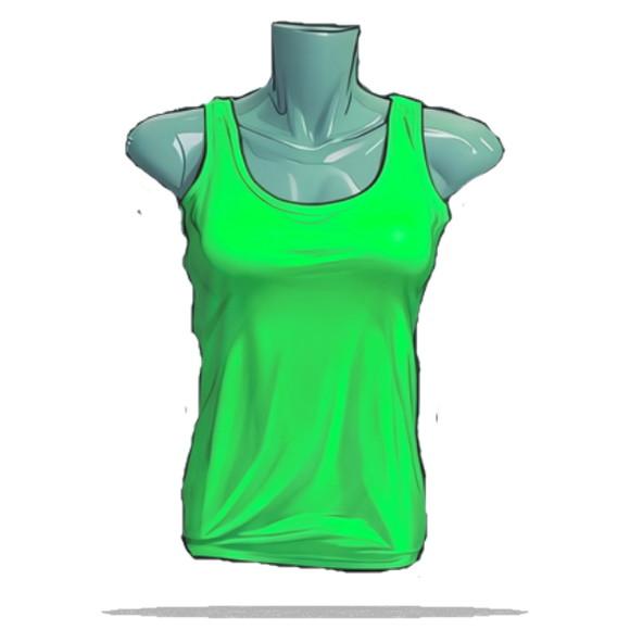 Molde para Costura em pdf Camiseta Regata Fem Adulto P - Xxg