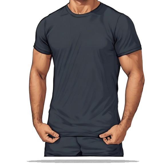 Molde para Costura em pdf Camiseta Proteção Uv Masc P ao Gg