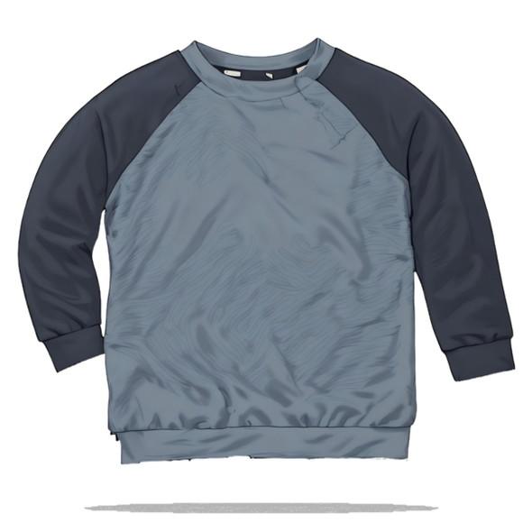 Molde para Costura em pdf de Blusa Moletom Raglan Inf 2 - 14