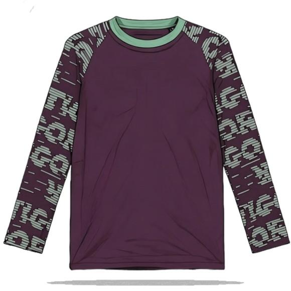 Molde para Costura em pdf de Camiseta Inf Prot Solar 2 ao 10