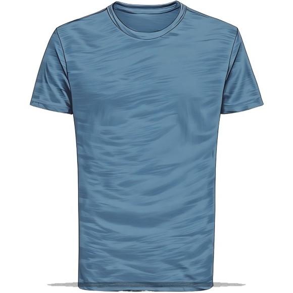 Molde para Costura em pdf de Camiseta Gola o Masc Pp ao Gg