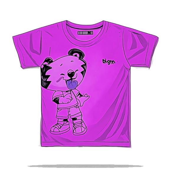 Molde para Costura em pdf de Camiseta Bebê do Rn ao Gg