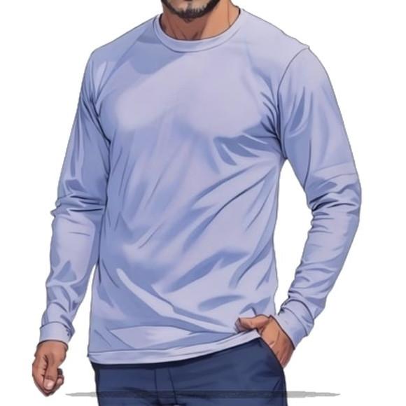 Molde para Costura em pdf de Camiseta Manga Longa Pp ao Ggmo