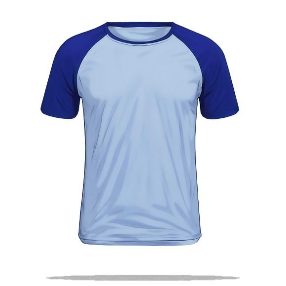 Molde para Costura em pdf de Camiseta Raglan Masc Pp ao Xxg