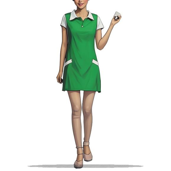 Molde para Costura em pdf de Jaleco Feminino S Mangas P-xxg