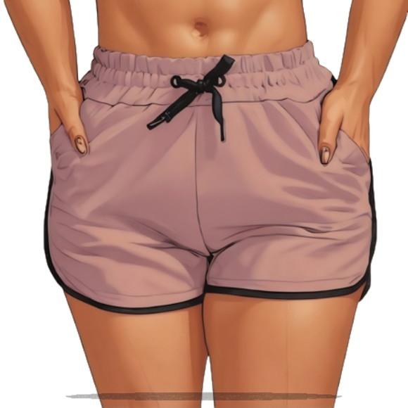 Molde para Costura em pdf de Short Feminino Boleado 34 ao 44