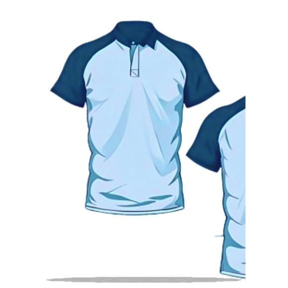 Molde para Costura em pdf Polo Raglan Infantil 2 a 16 Anos