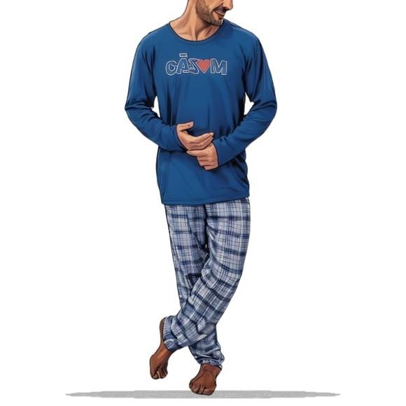 Molde para Costura em pdf Pijama Trad Masc Inverno do P - Gg