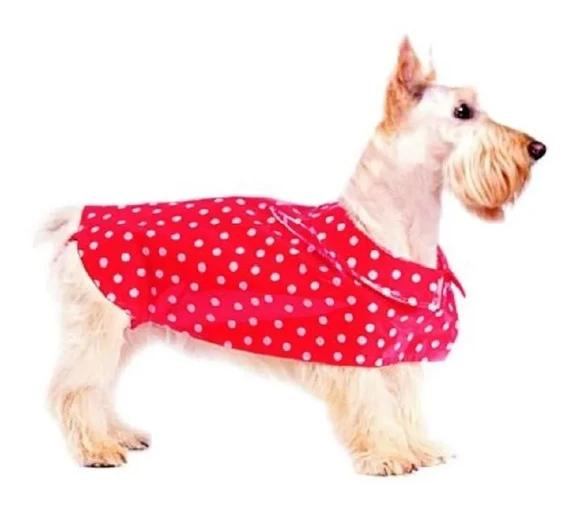 Molde Pet Linda Roupinha Cão Casaco Impermeável - Pdf