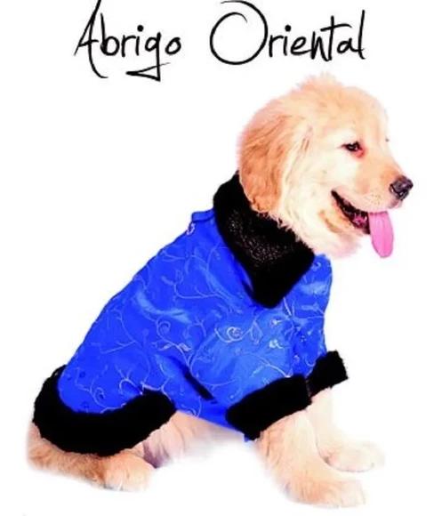 Molde Pet Roupinha Casaco Oriental - Pdf
