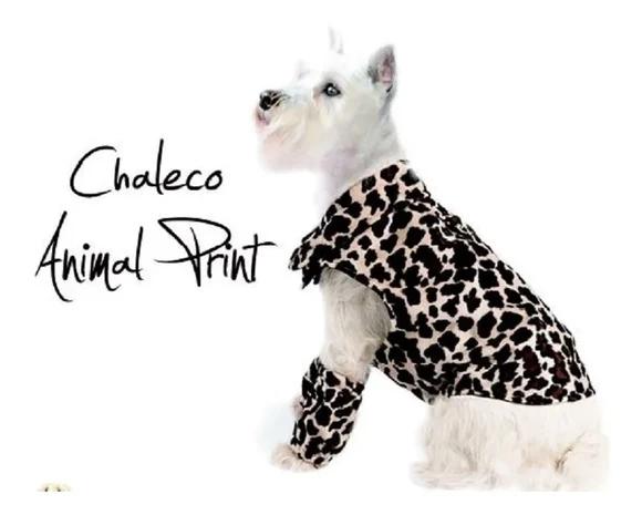 Molde Pet Roupinha Chaleco - Pdf