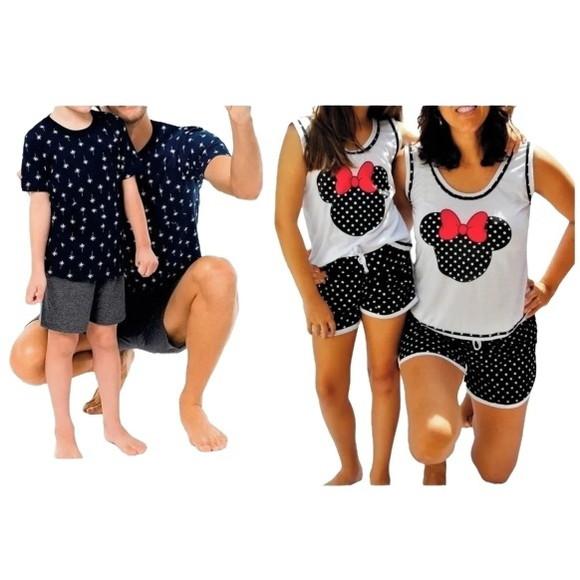 Molde Pijama Adulto e Infantil Masc e Fem
