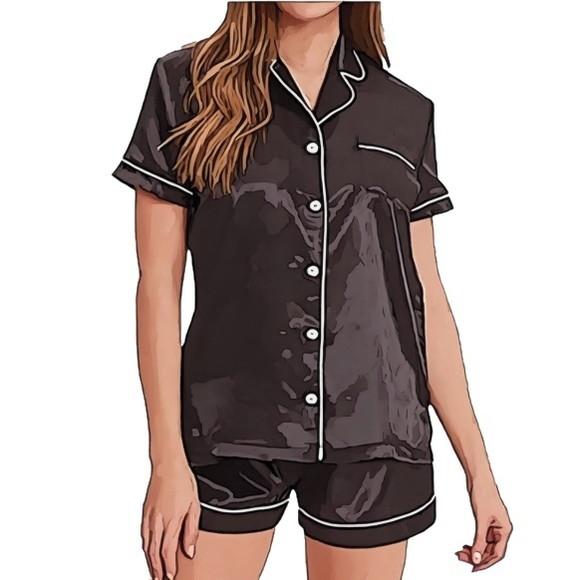 Molde Pijama Americano Feminino em pdf Pp ao Xg