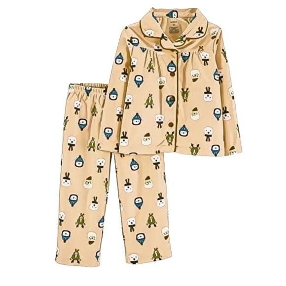 Molde Pijama Americano Infantil Aberto Inverno 2 ao 14