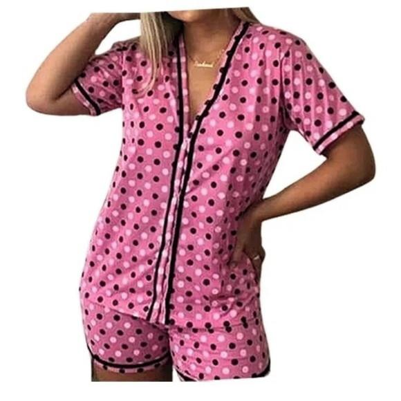 Molde Pijama Blogueira Verão com Botões Pp ao Gg