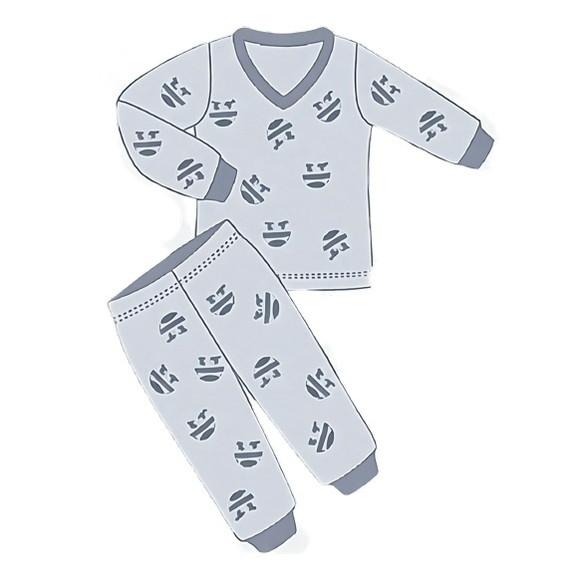 Molde Pijama Bebê de Inverno