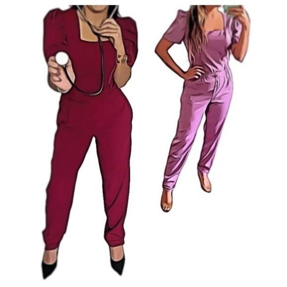 Molde Pijama Cirurgico Feminino P ao Xxg #421