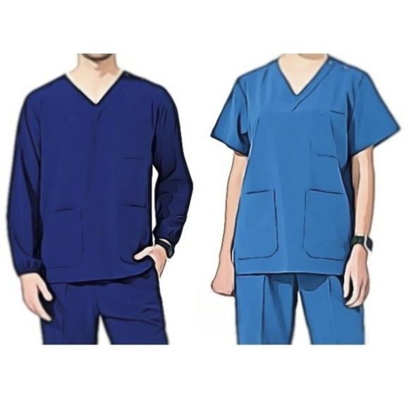 Molde Pijama Cirurgico Unissex P ao Xxg #428