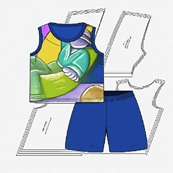 Molde Pijama Infantil Bebê de Simples Modelagem
