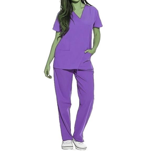Molde Pijama Hospitalar Feminino em pdf P ao Xg