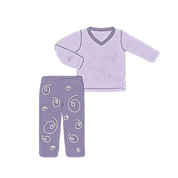 Molde Pijama Masculino de Inverno Adulto