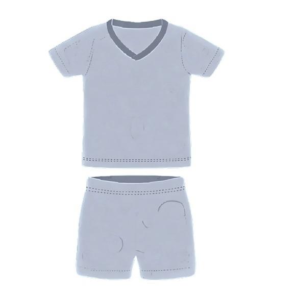 Molde Pijama Masculino de Verão Adulto