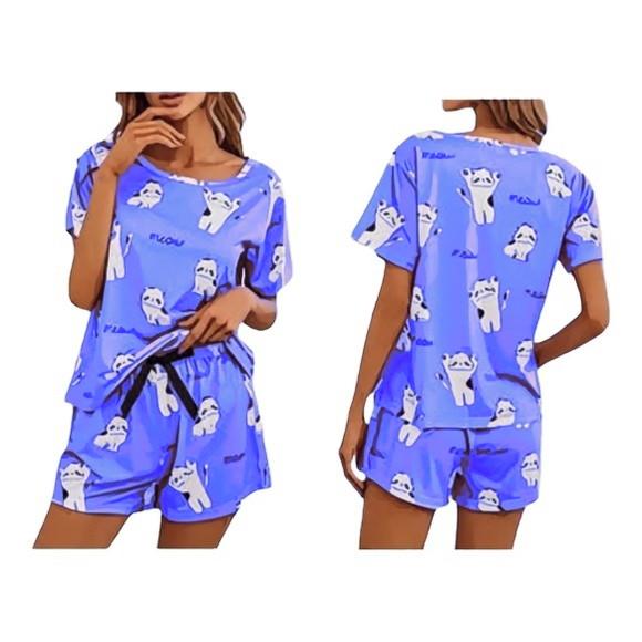Molde Pijama Short Dool Manga Curta Feminino P ao Xxg