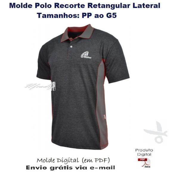 Molde Polo Recorte Retangular Lateral #400