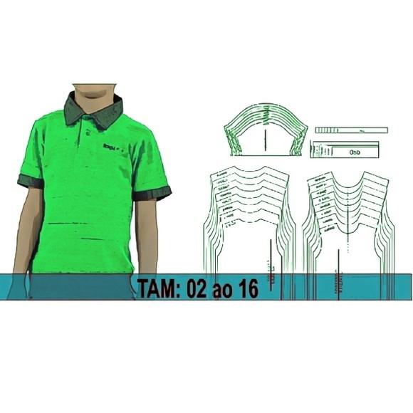 Molde Polo Tradicional Infantil