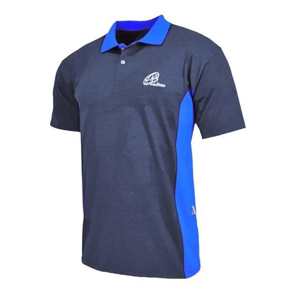 Molde Polo Tradicional Recorte Retangular Lateral Pp ao Gg