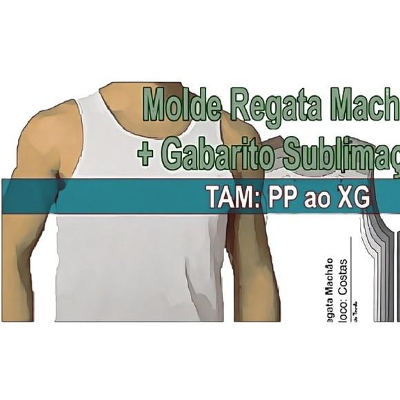 Molde Regata Machão